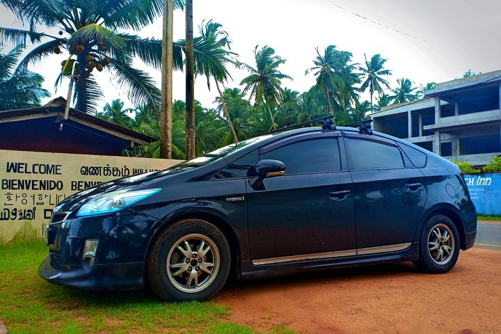 Our vehicle